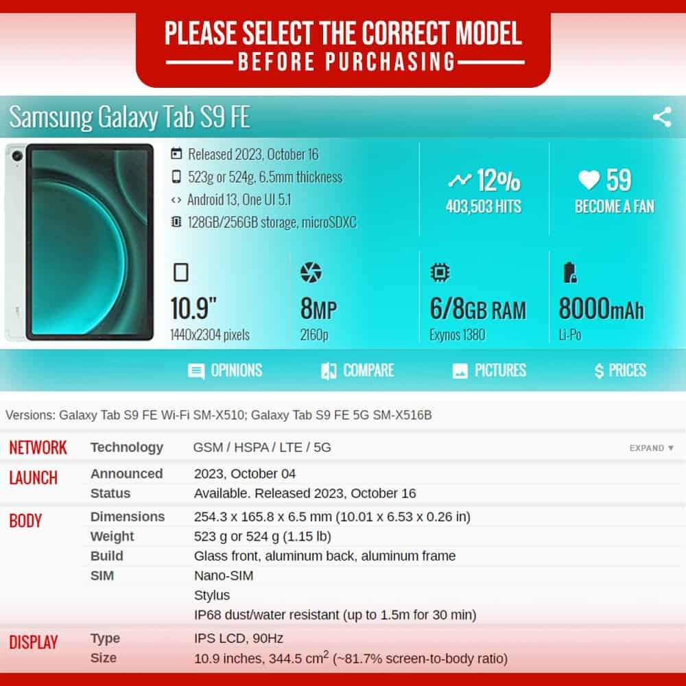 Samsung Galaxy Tab S10+Plus/S9 FE+ Plus/S9 FE Clear Case Shockproof Heavy Duty Gel Clear Air Cushion Cover Samsung Galaxy Tab S10+Plus/S9 FE+ Plus/S9 FE Clear Case Shockproof Heavy Duty Gel Clear Air Cushion Cover